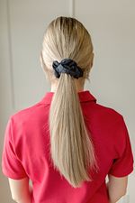 Attache à cheveux unie - HFM242E