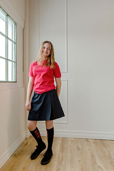 Jupe portefeuille enfant - CSM010E