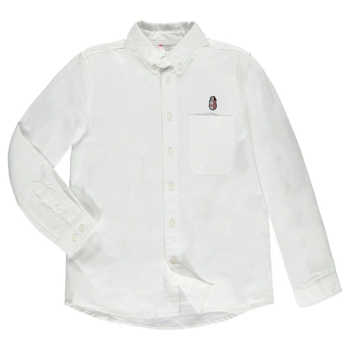 Chemise Equitation Junior Equetech Blanc - Neuf, Pour L'hiver