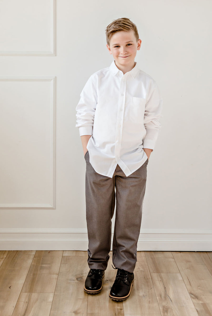 Chemise enfant blanche deals