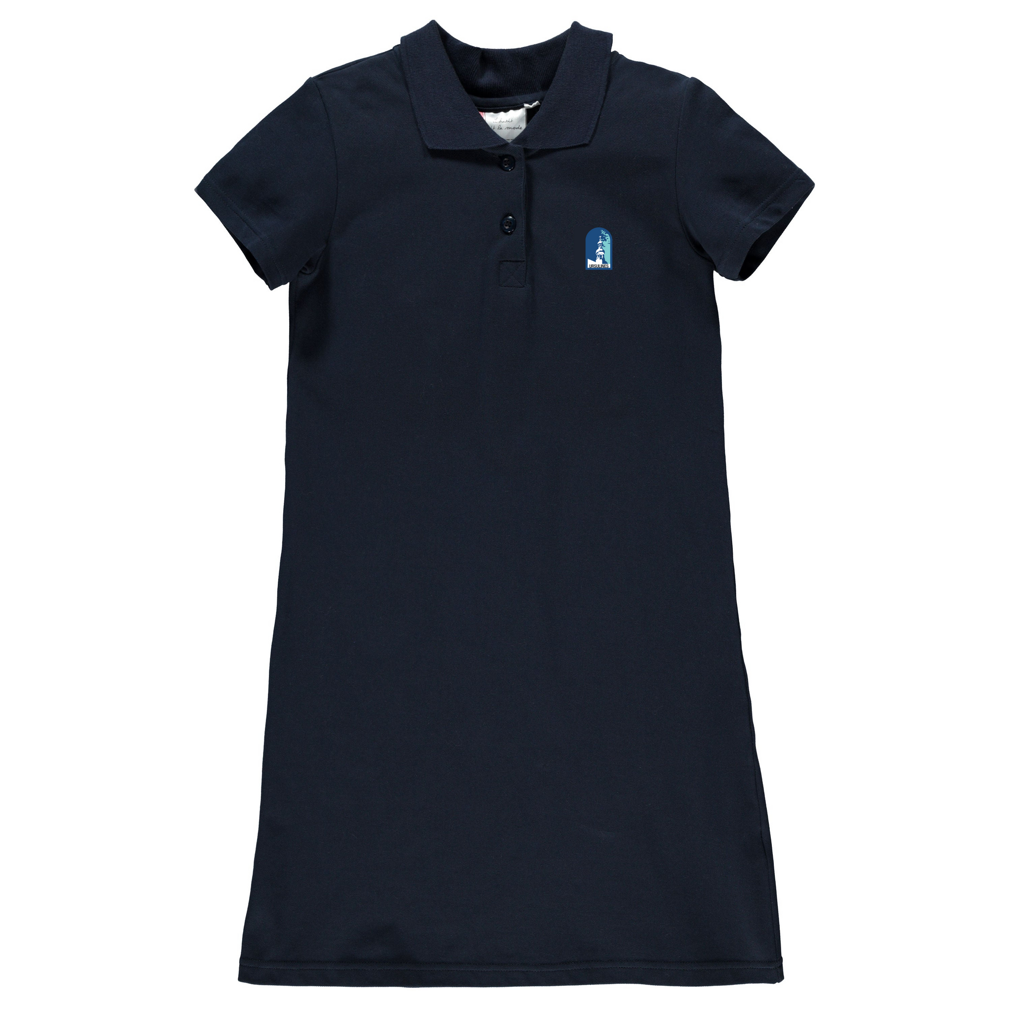 Robe polo enfant Marine