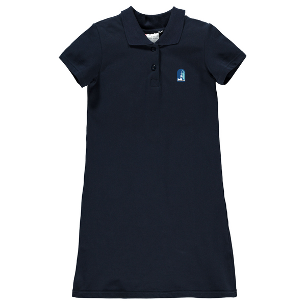 Children's polo dress Navy