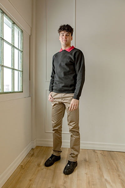 Pantalon en twill enfant- Coupe Droite