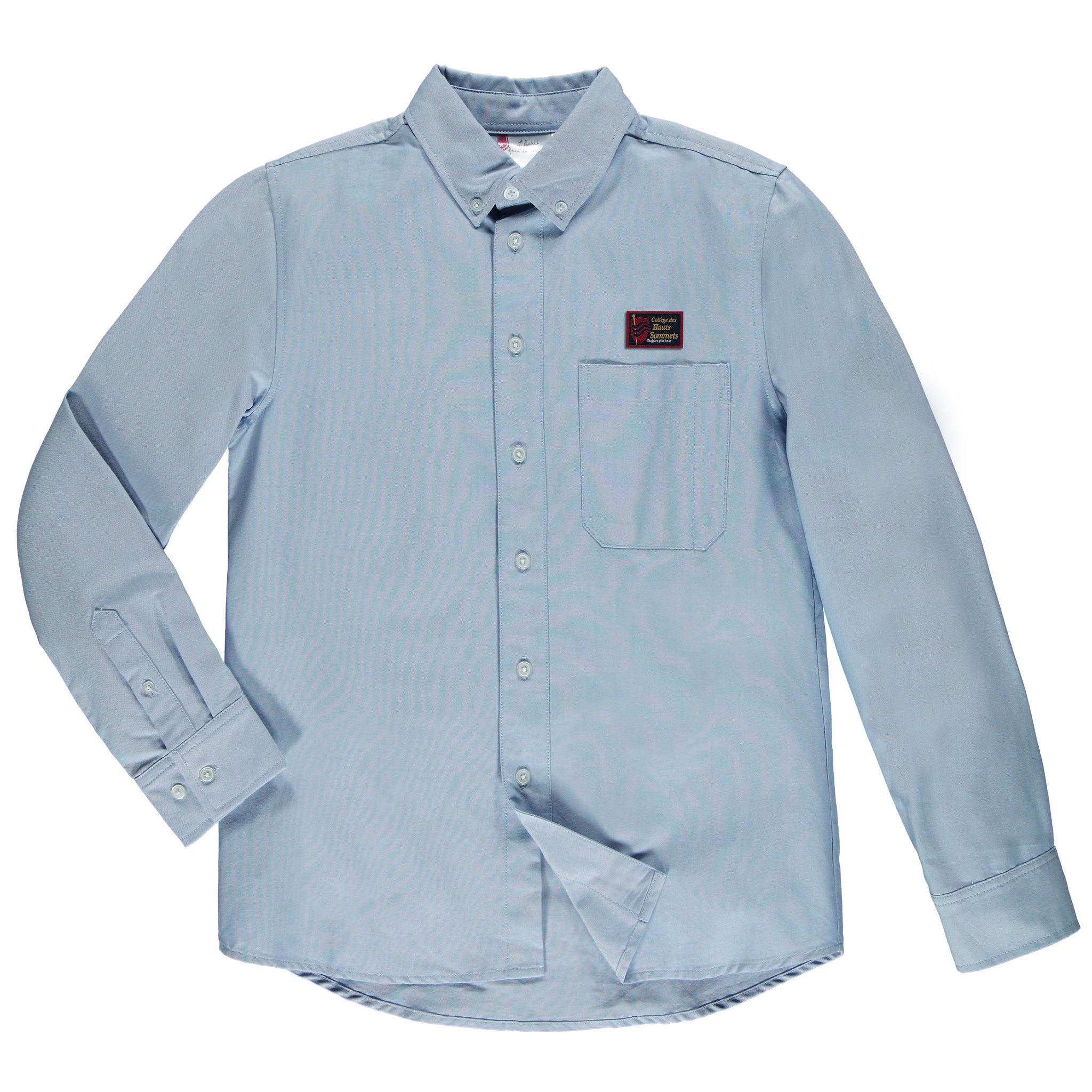 Chemise à manches longues enfant - CHS105E