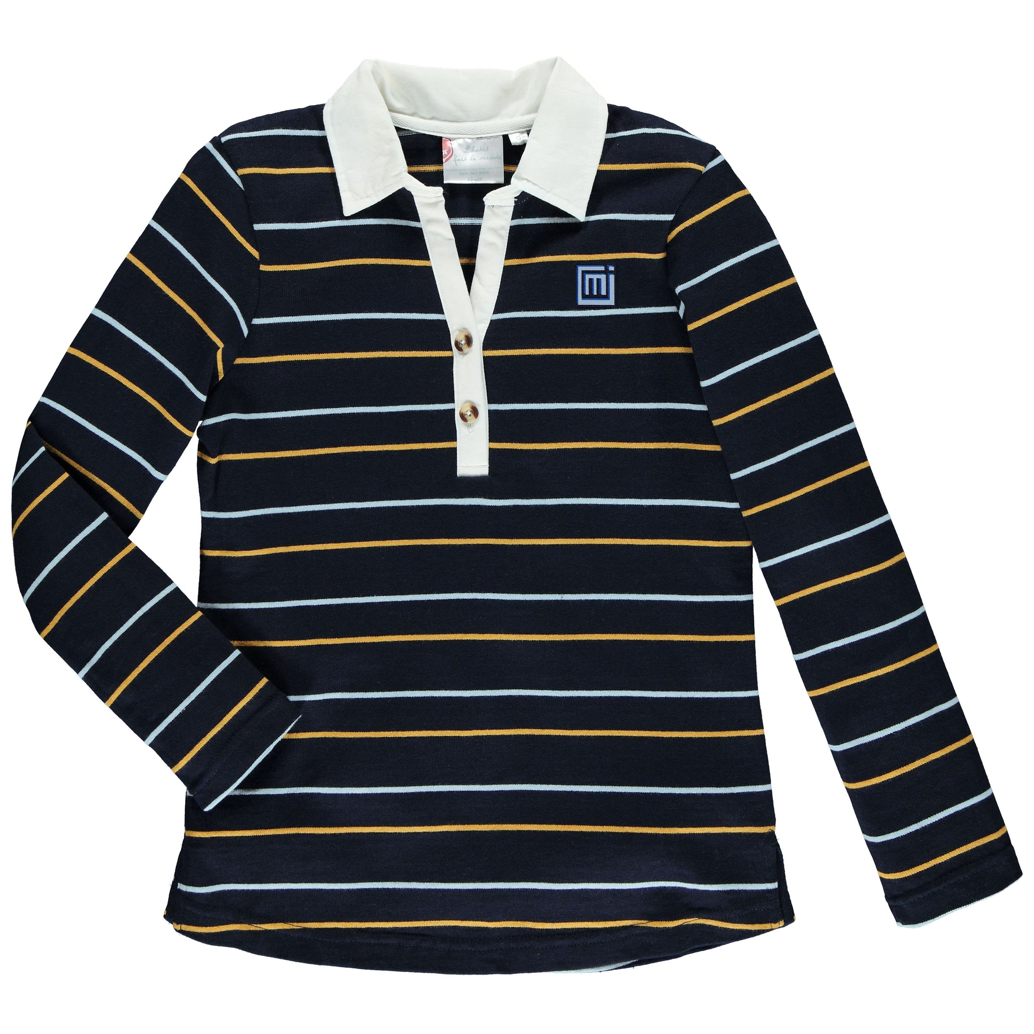 Chandail style « rugby » enfant