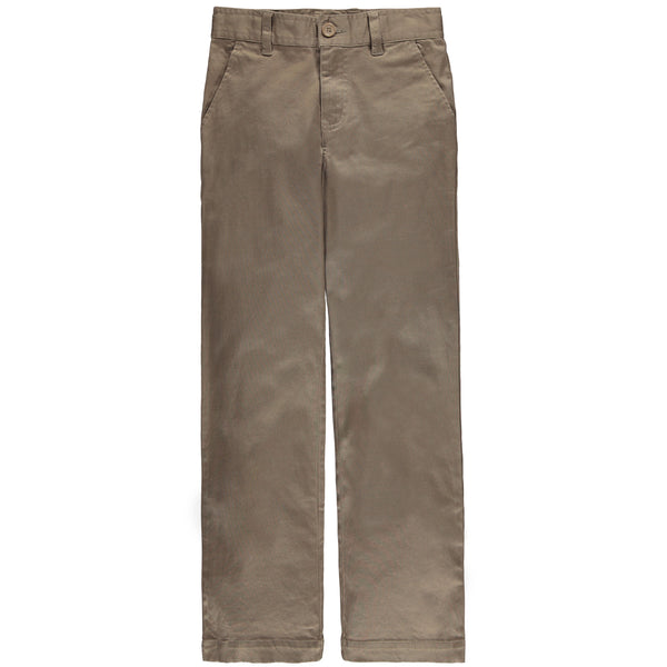 Pantalon sable en twill enfant - EFB107E