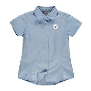 Chemise semi-ajustée à manches courtes - enfant