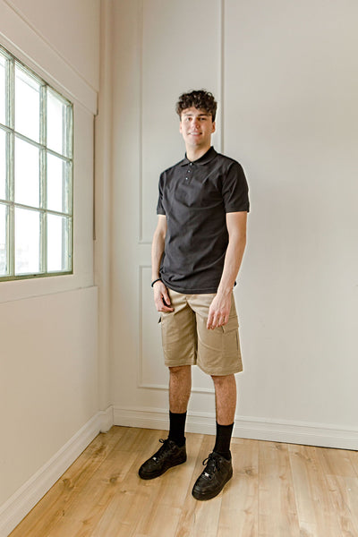 Cargo pocket Bermuda shorts child