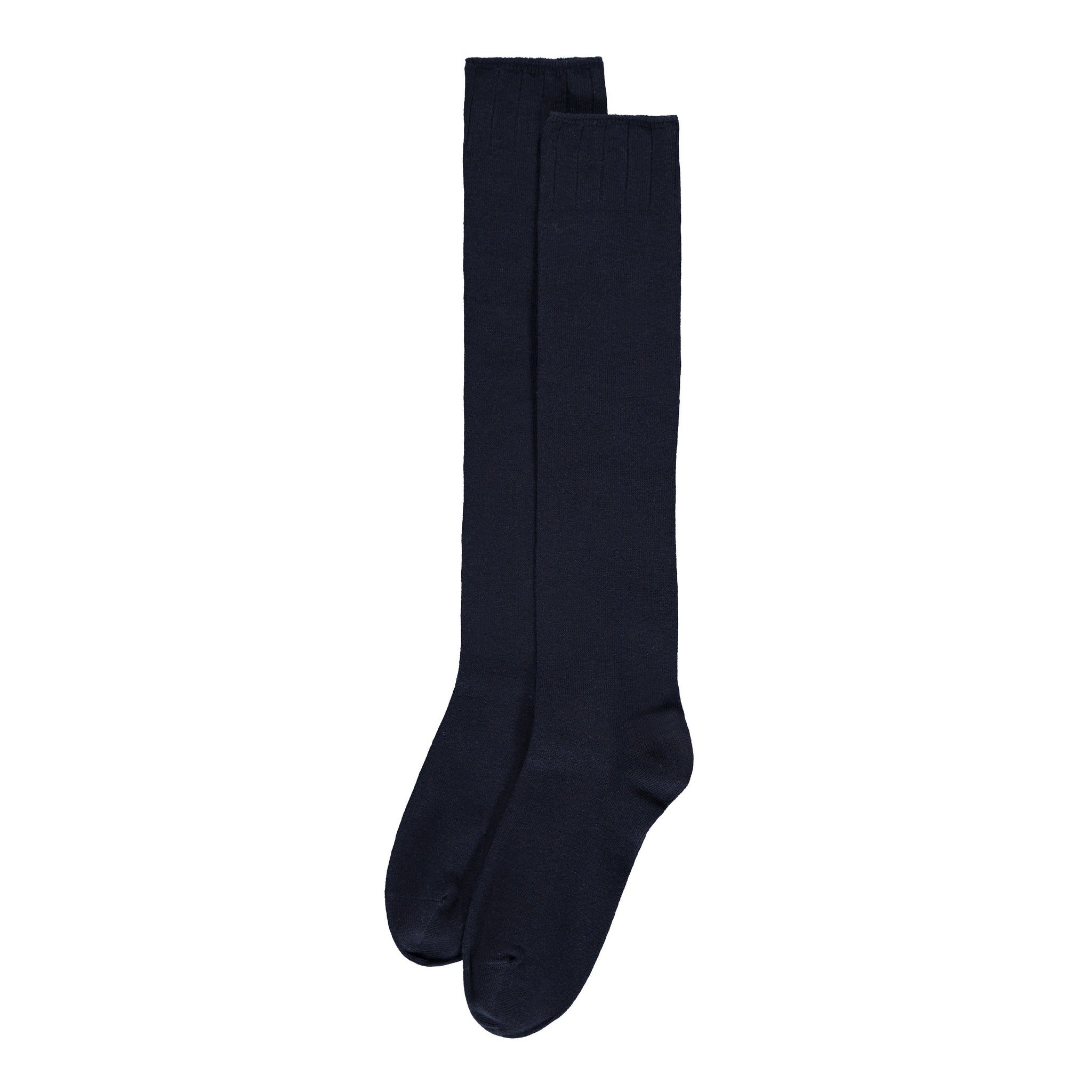 Chaussettes hautes unies, paquet de 3 junior - HFM202J