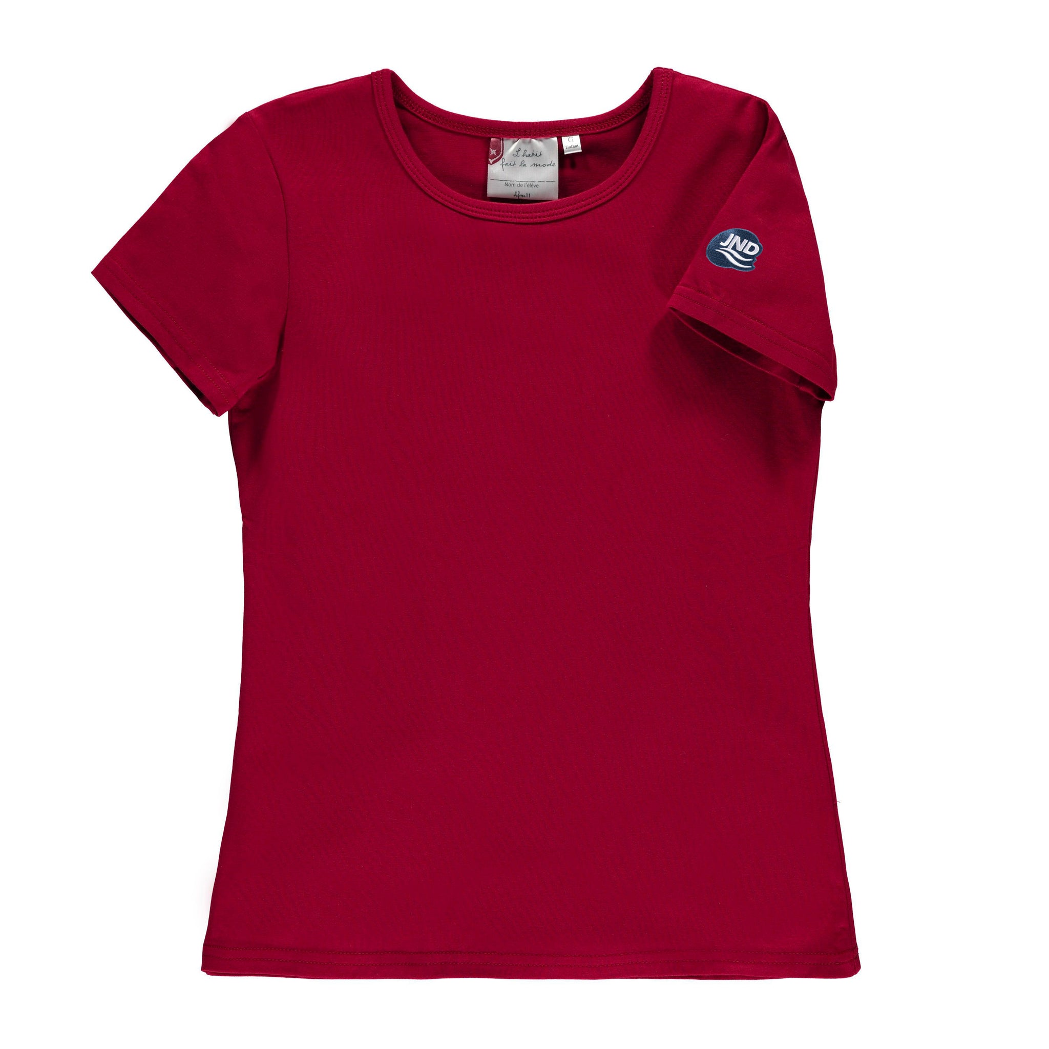 T-shirt rouge junior - JND001J