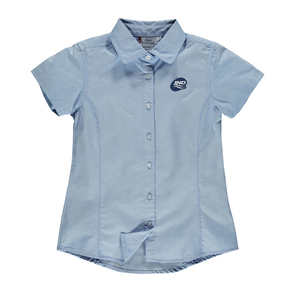 Chemise semi-ajustée à manches courtes enfant - coupe semi-ajustée
