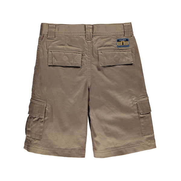 Cargo pocket Bermuda shorts child