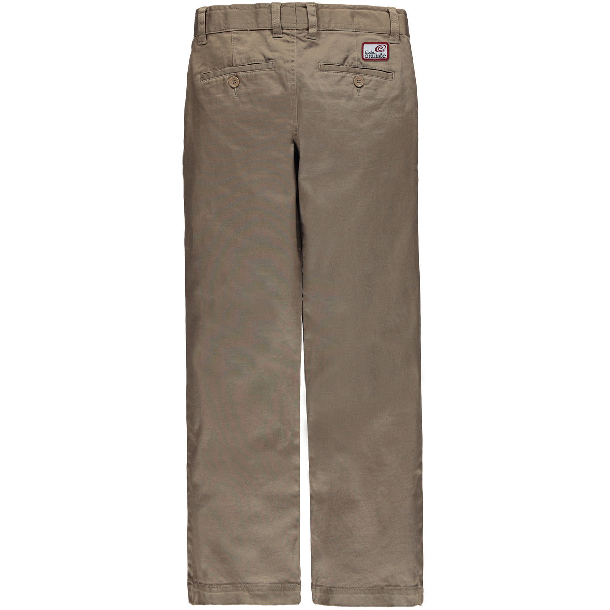 Pantalon en twill junior sable – Uniformes HFM