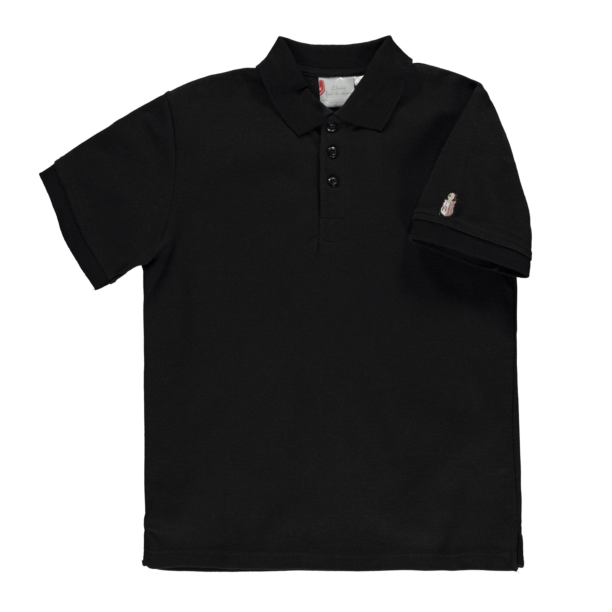 Junior short sleeve polo shirt - Straight cut