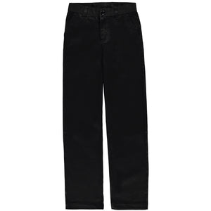 Children's twill trousers - Straight cut