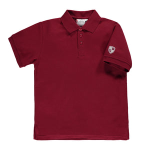 Junior short sleeve polo shirt - boy's cut