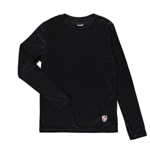 Junior long sleeve dri-fit sweater