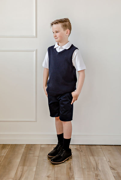 Chemise à manches courtes junior - ISJ106J
