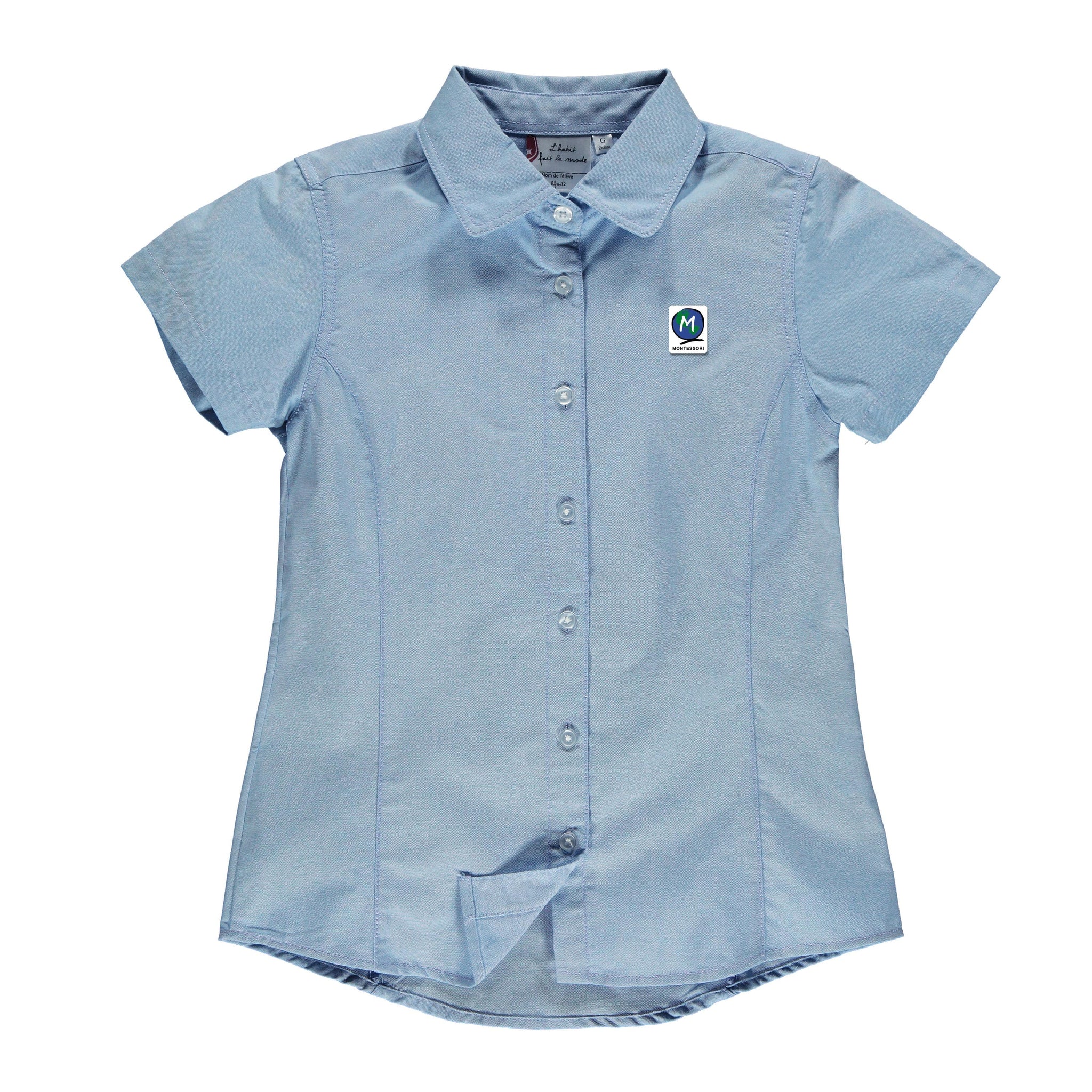 Chemise à manches courtes junior - EMM007J