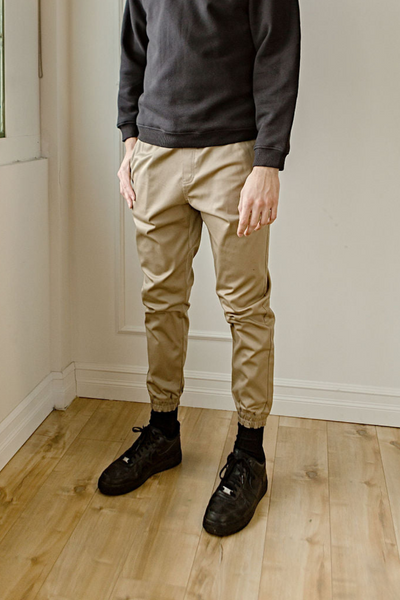 Pantalon jogger Sable