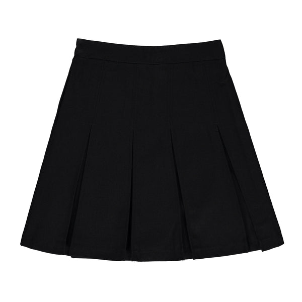 Jupe portefeuille junior Noir
