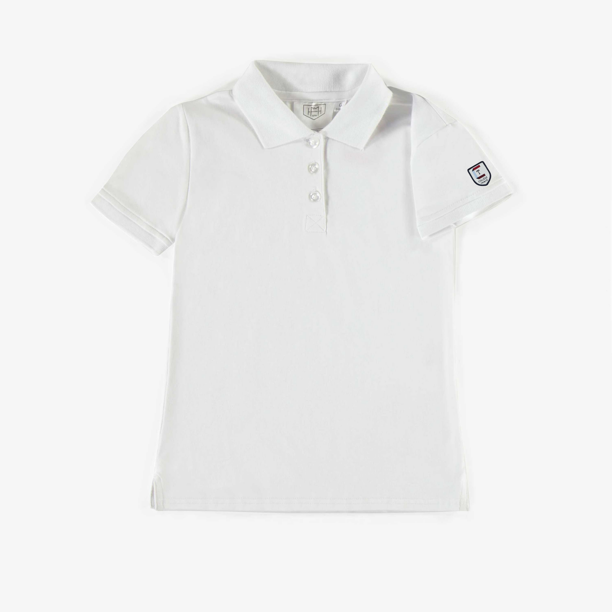 Polo à manches courtes enfant