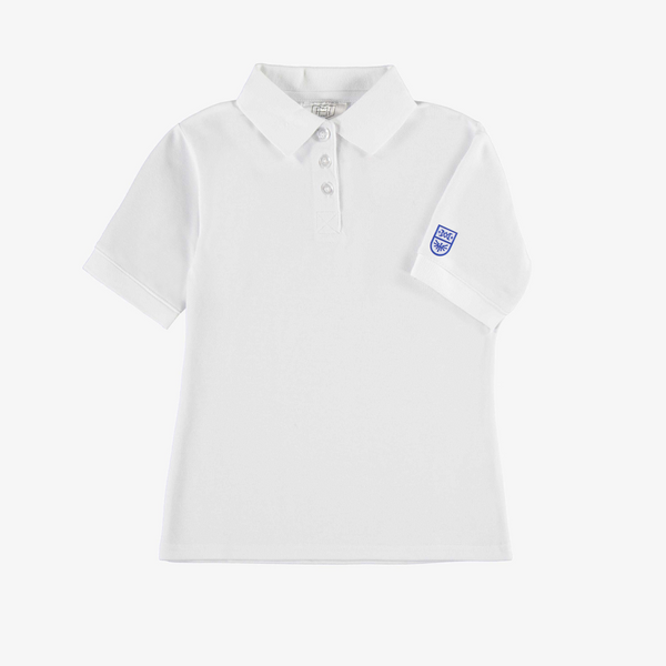 Polo semi-ajusté à manches courtes enfant