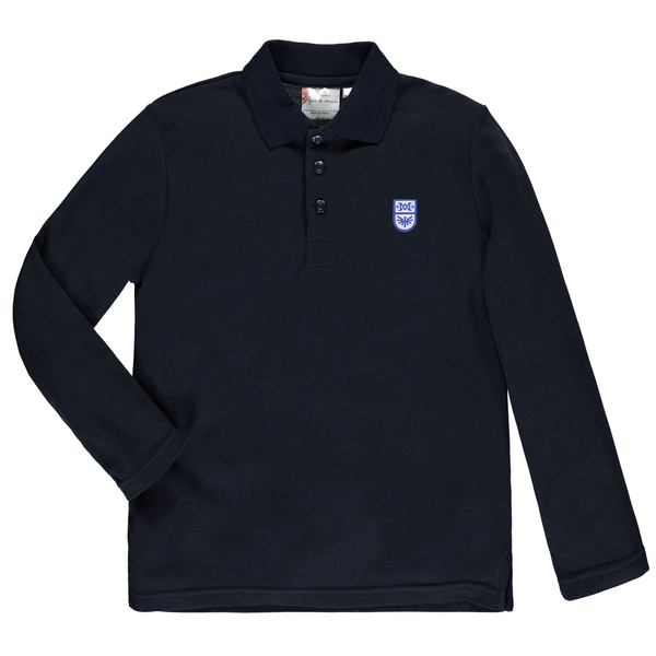 Polo à manches longues enfant