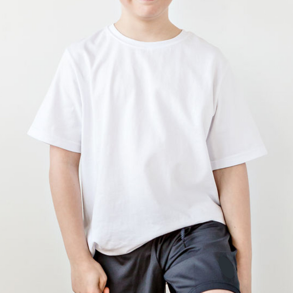 T-shirt à manches courtes- Coupe Droite Enfant